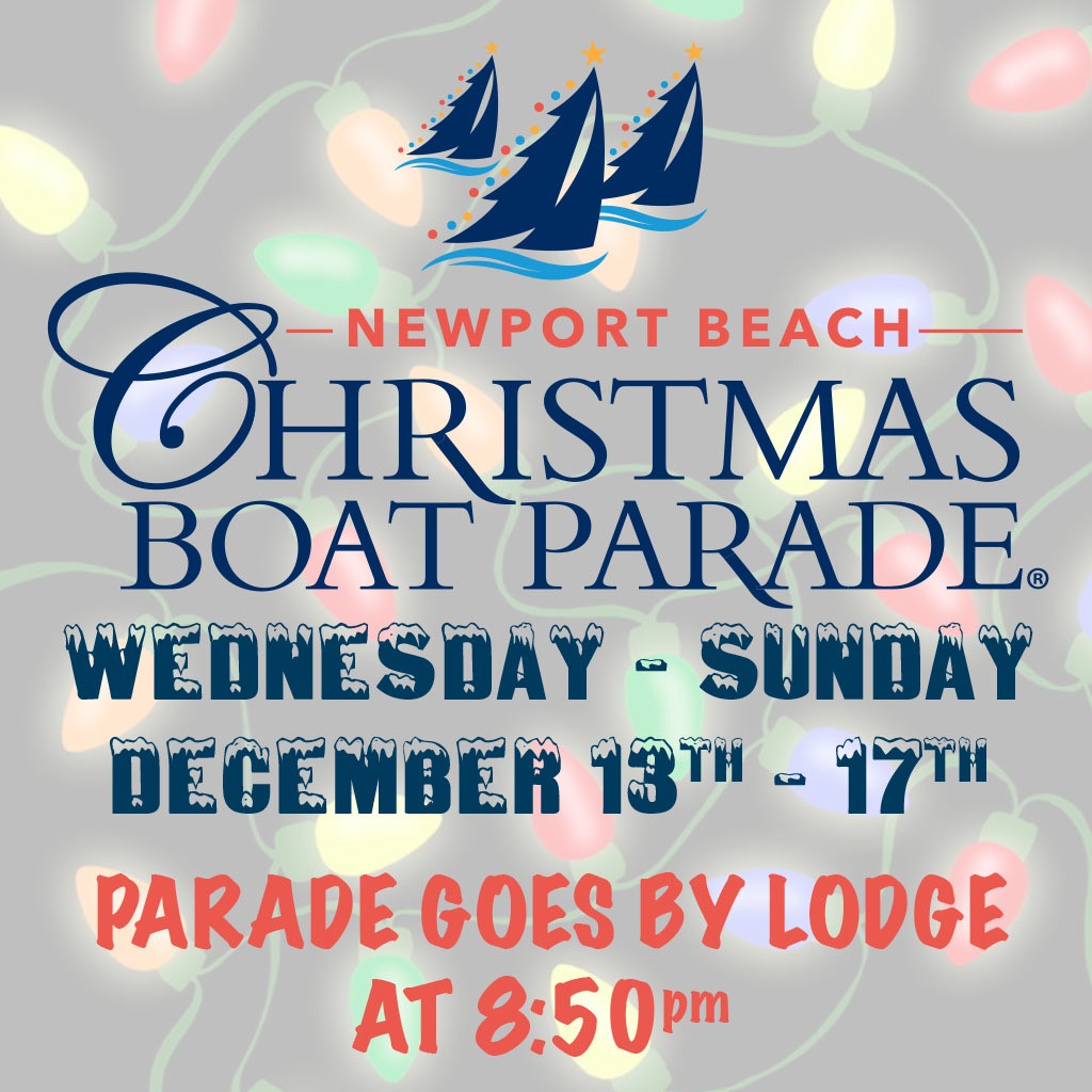 Newport Beach Christmas Boat Parade Elks Lodge Newport Beach, CA